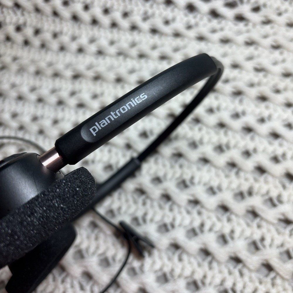 Plantronics Encorepro 510 - HW510 Quick Disconnect Headset with mic